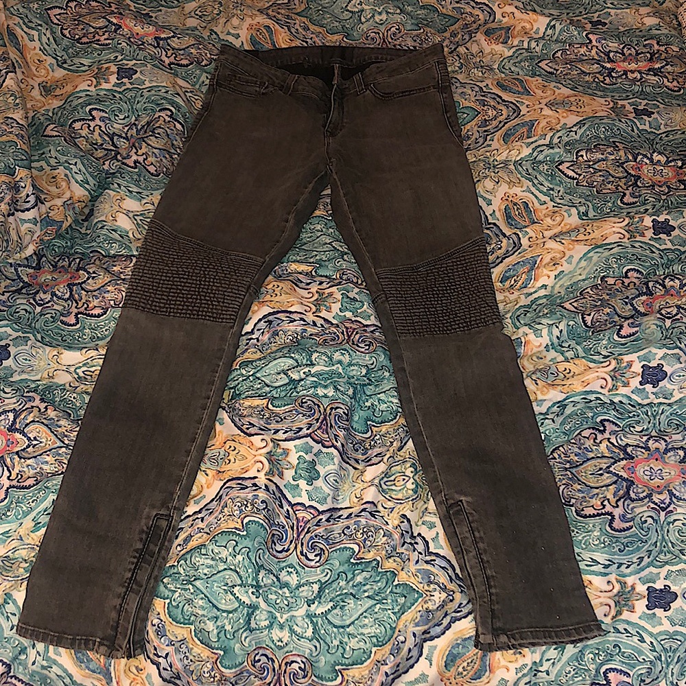 Vince biker jeans